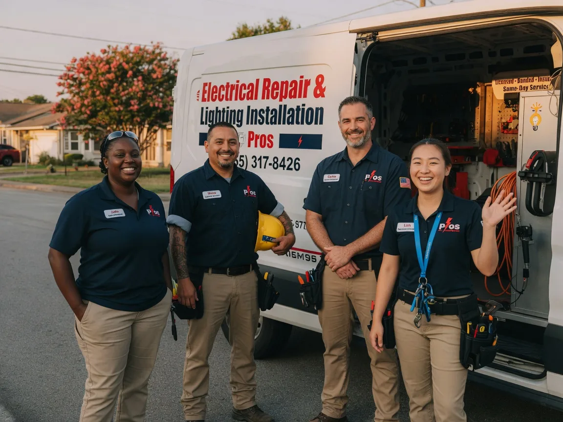 Licensed Electrician company in Wallisville, TX