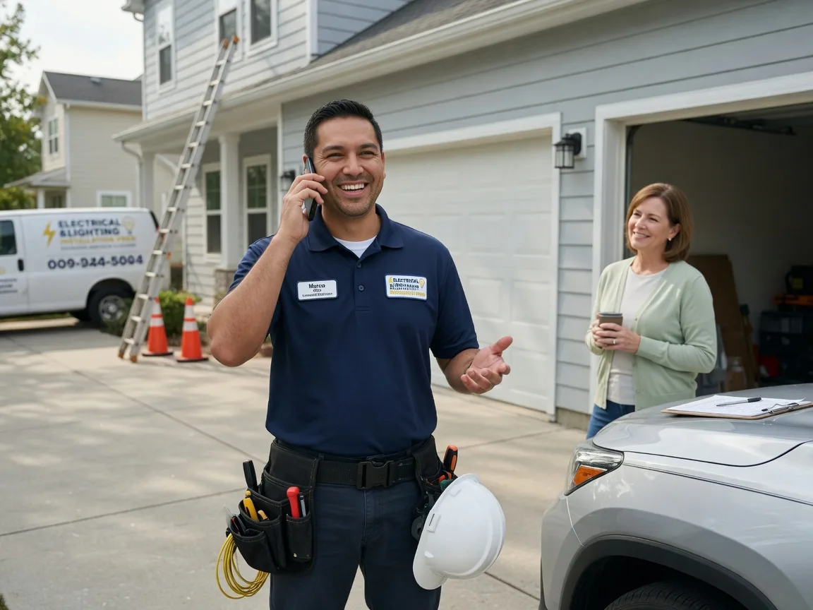 Licensed Electrician Wallisville, TX FAQs